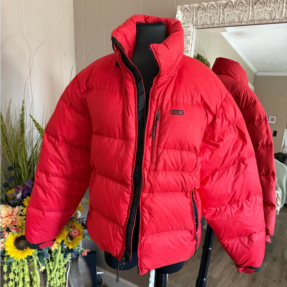 Vintage RLX Ralph Lauren Down Quilted Puffer Coat